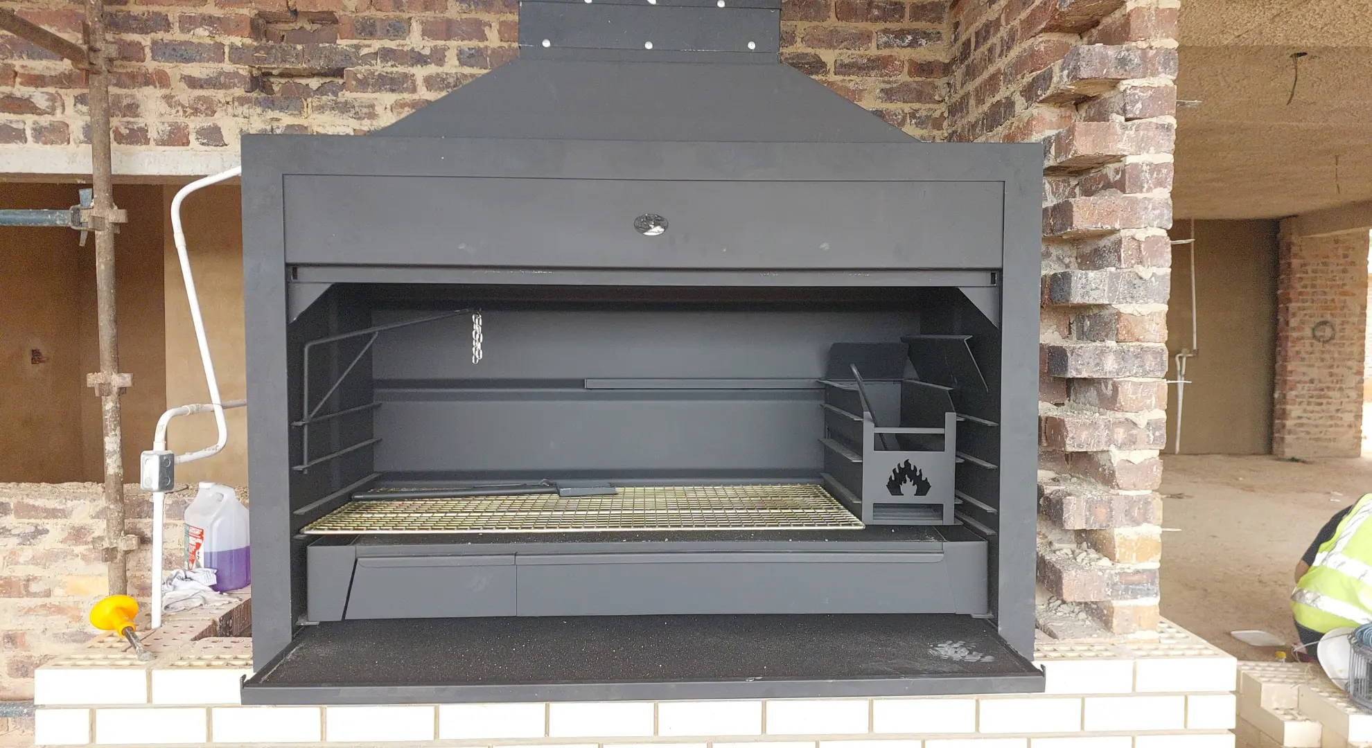 Indoor fireplace installation for Pretoria and Centurion homes