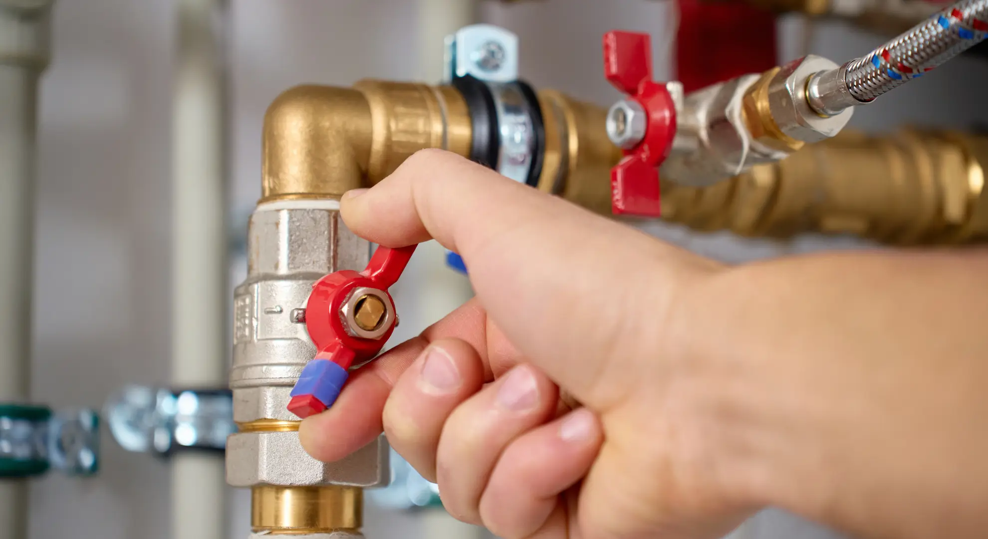 Residential plumbing repairs and home maintenance support